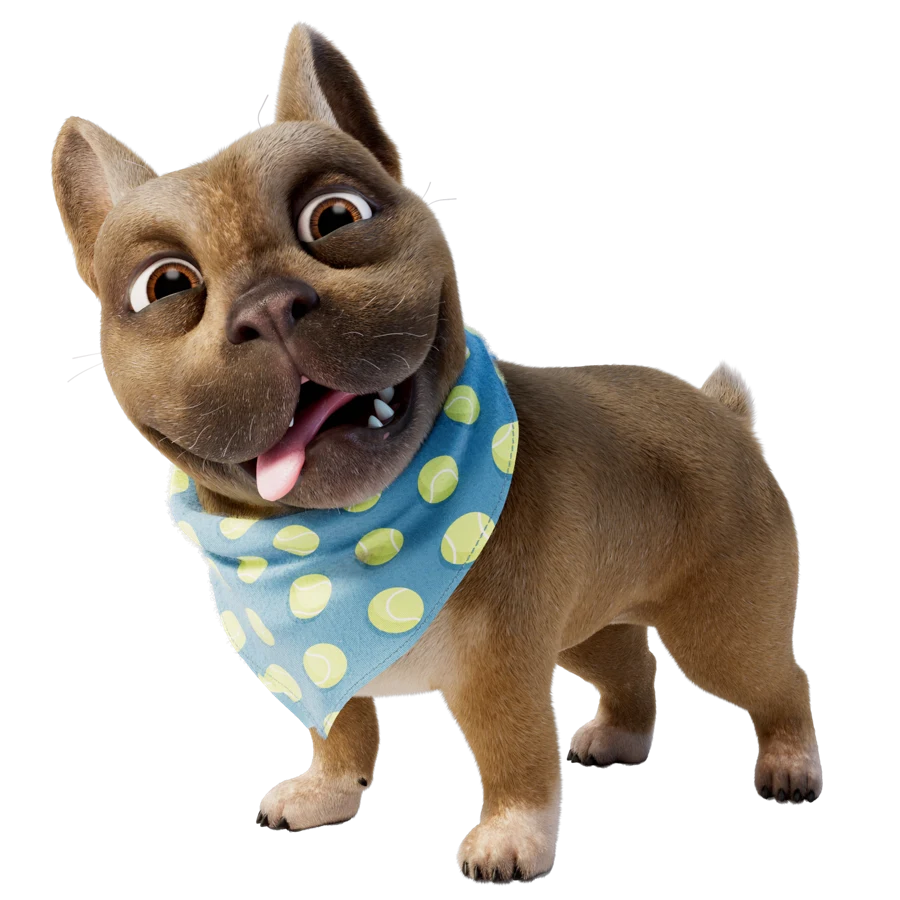 Bobby, el perro de FAST Héroes